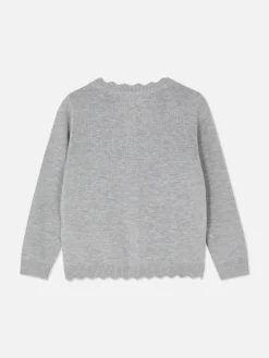 Gilet Boutonné Festonné|Primark New