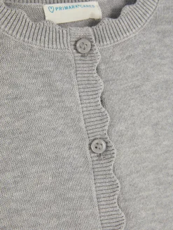 Gilet Boutonné Festonné|Primark New