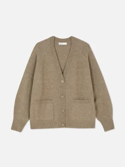 Gilet Boyfriend En Maille à Col En V|Primark Sale