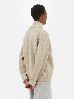 Gilet Cache-cœur à Boutons Et Col Châle|Primark Best