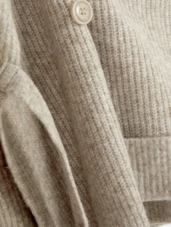 Gilet Cache-cœur à Boutons Et Col Châle|Primark Best