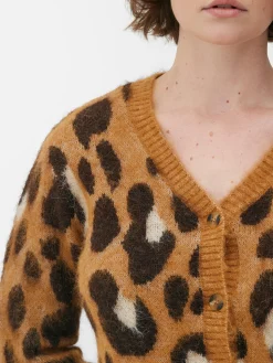 Gilet Court à Motif Léopard|Primark Best