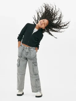 Gilet Côtelé Zippé|Primark Online