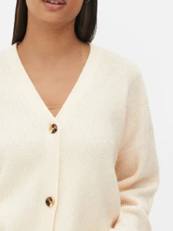 Gilet Décontracté à Col En V|Primark Discount