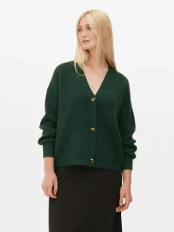 Gilet Décontracté à Col En V|Primark Discount