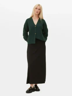 Gilet Décontracté à Col En V|Primark Discount