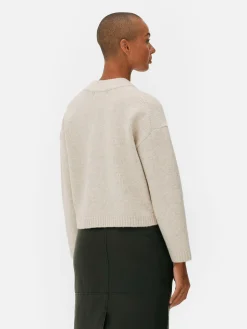 Gilet Décontracté Boutonné Sur Le Devant|Primark New