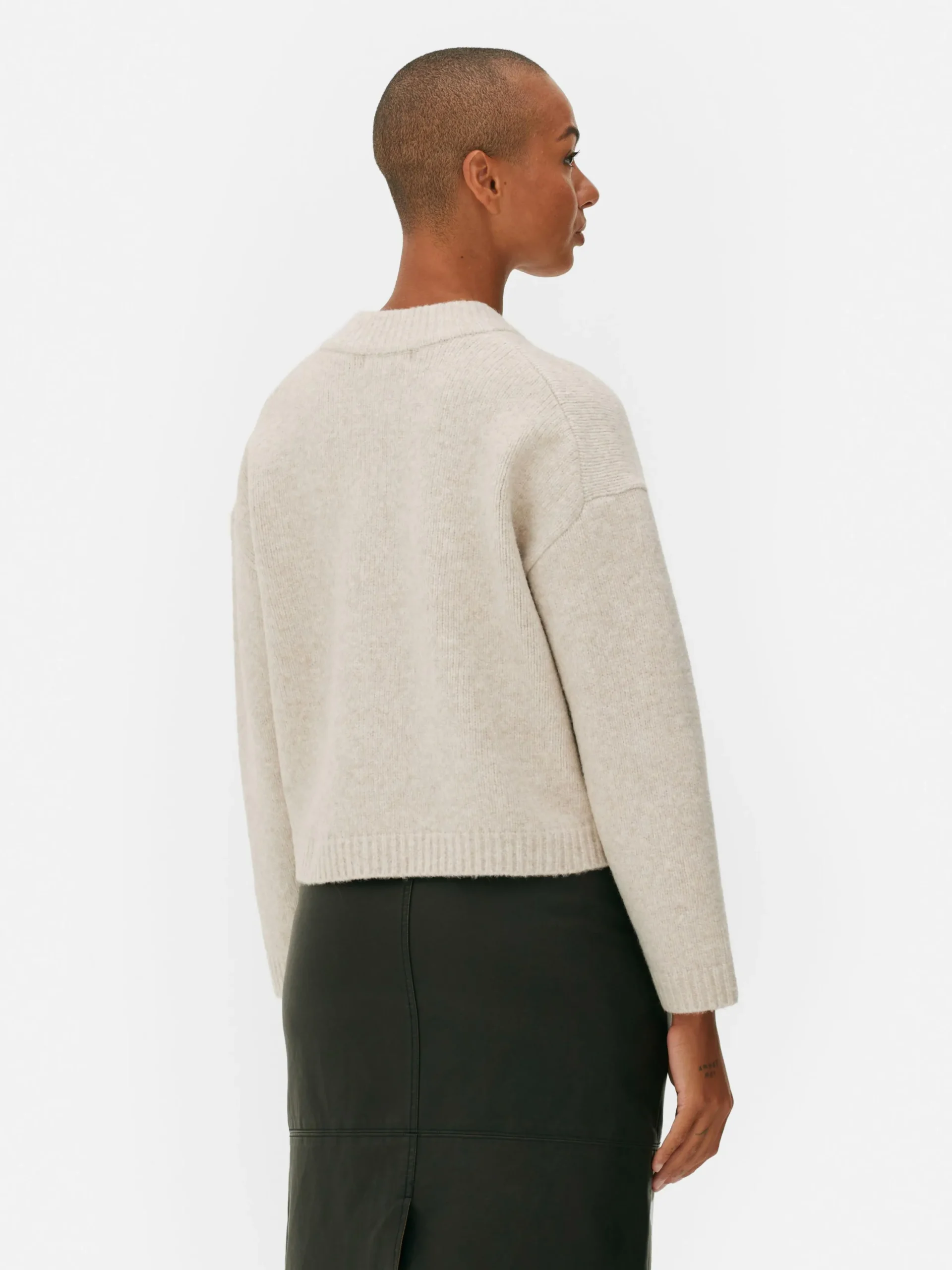 Gilet Décontracté Boutonné Sur Le Devant|Primark New