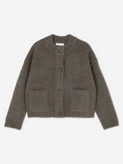 Gilet Décontracté Boutonné Sur Le Devant|Primark Hot