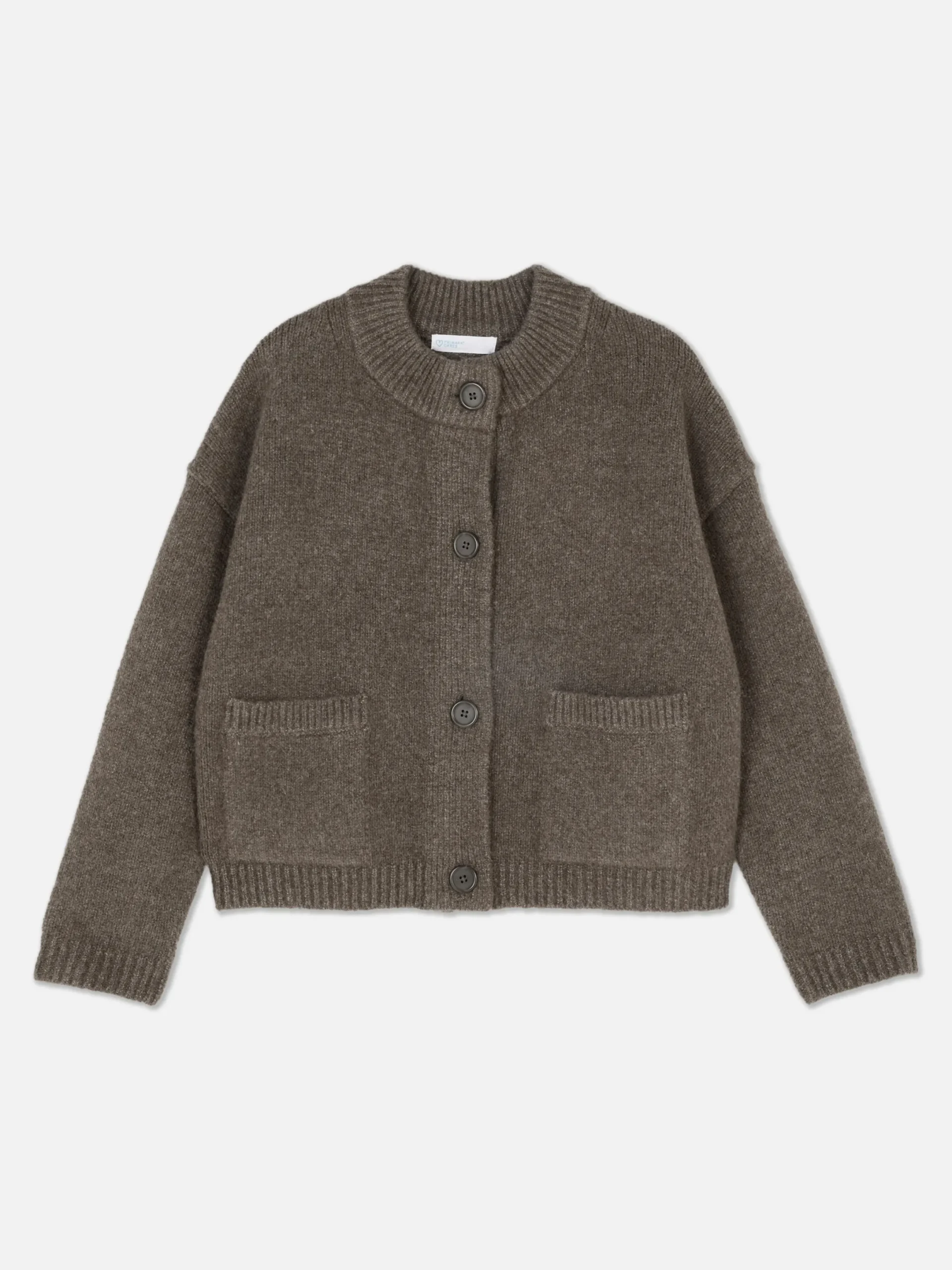 Gilet Décontracté Boutonné Sur Le Devant|Primark Hot