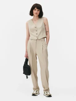 Gilet De Costume Ajusté Boutonné|Primark