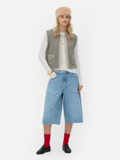 Gilet De Costume En Maille Rita Ora|Primark Outlet