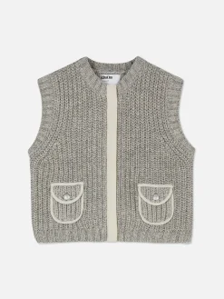 Gilet De Costume En Maille Rita Ora|Primark Outlet