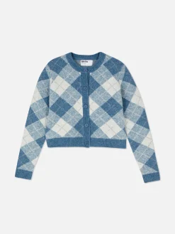 Gilet En Maille à Losanges à Coordonner Rita Ora|Primark Sale