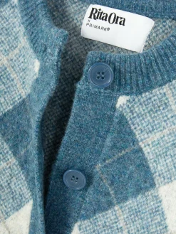 Gilet En Maille à Losanges à Coordonner Rita Ora|Primark Sale