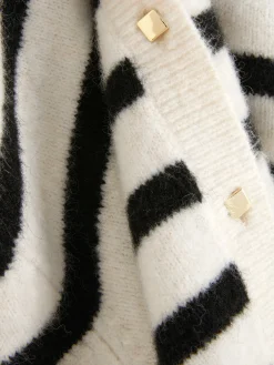 Gilet En Maille Boutonné|Primark Clearance