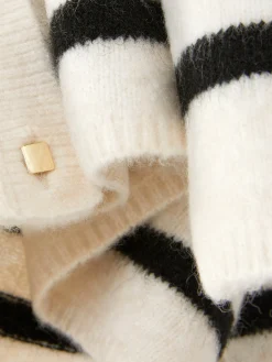 Gilet En Maille Boutonné|Primark Clearance