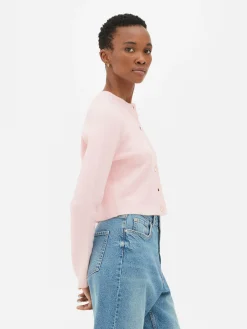 Gilet En Maille Boutonné|Primark Hot