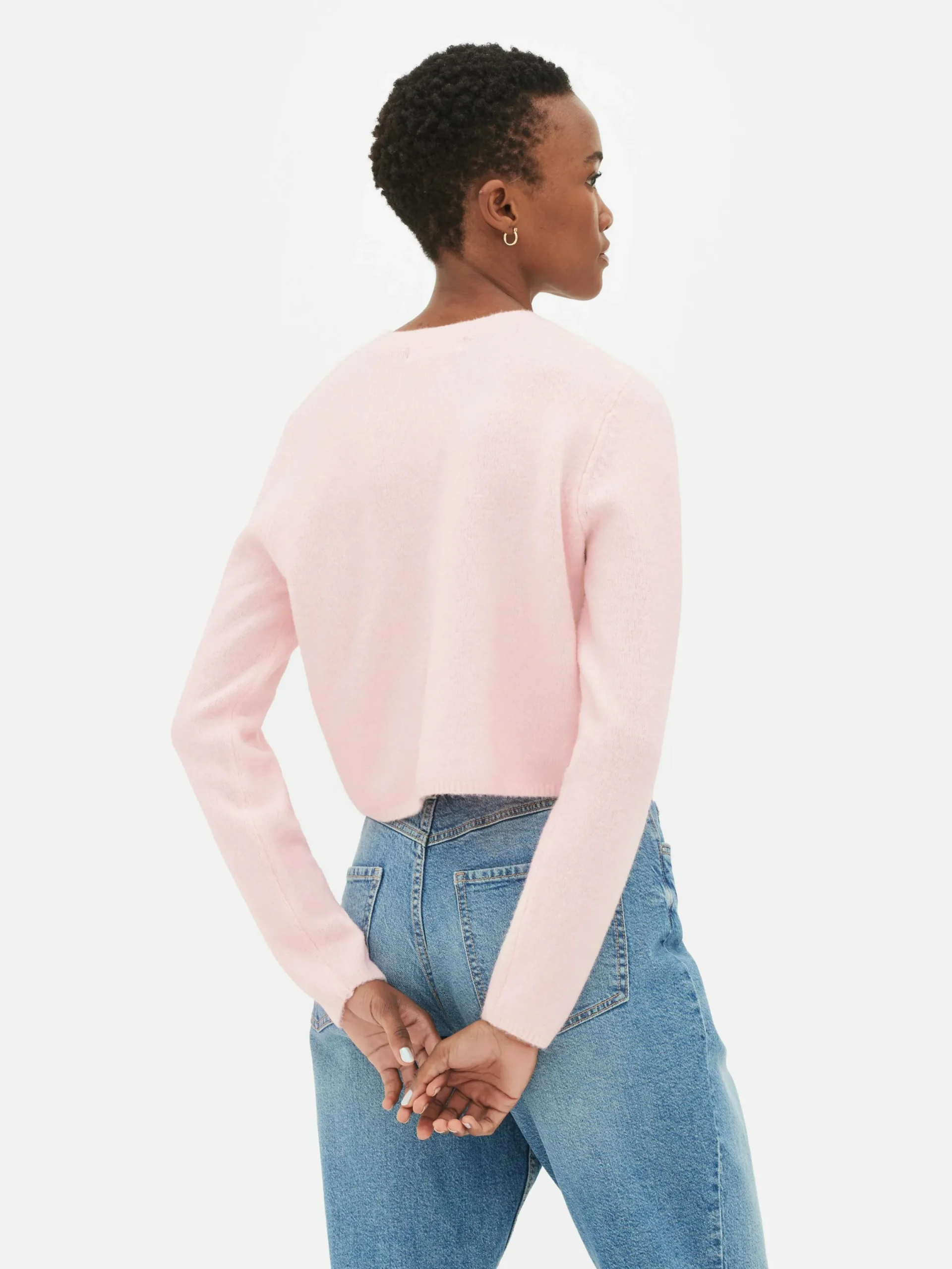 Gilet En Maille Boutonné|Primark Hot