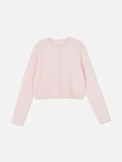 Gilet En Maille Boutonné|Primark Hot