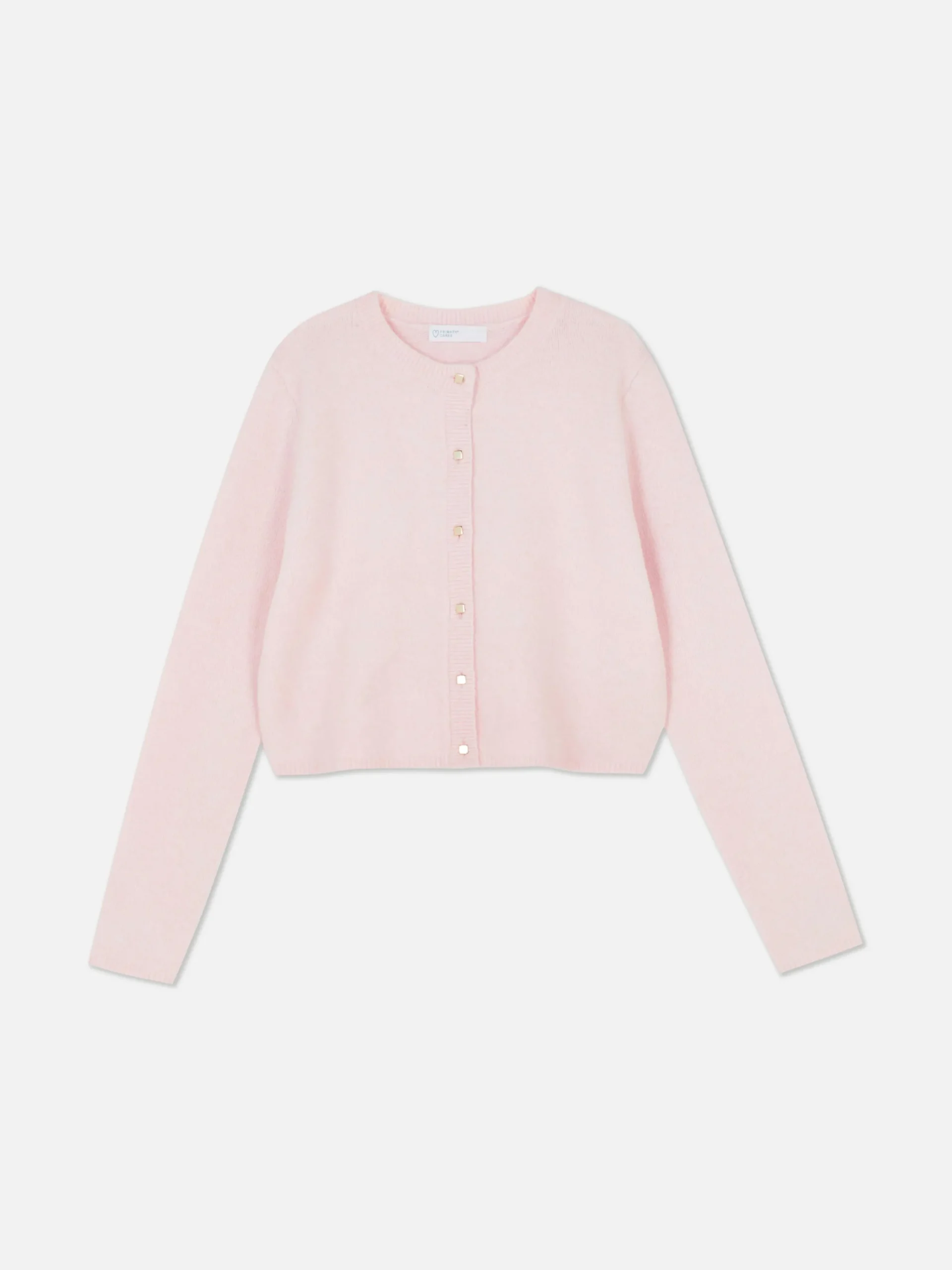 Gilet En Maille Boutonné|Primark Hot