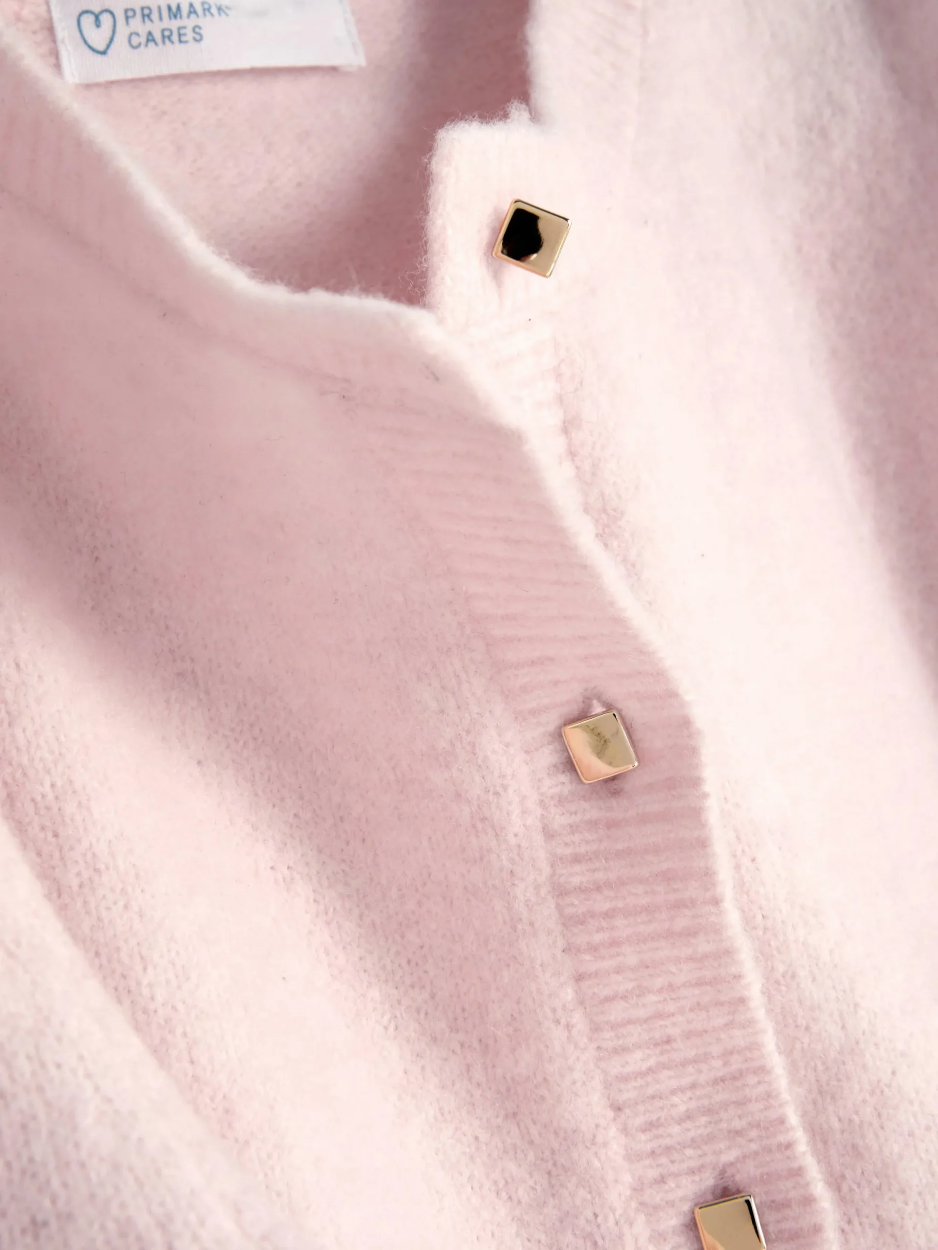 Gilet En Maille Boutonné|Primark Hot