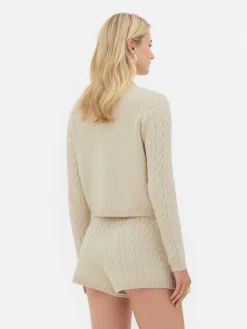 Gilet En Maille Torsadée Rita Ora|Primark Discount