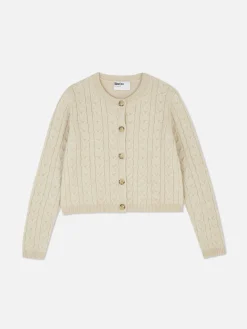 Gilet En Maille Torsadée Rita Ora|Primark Discount