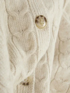 Gilet En Maille Torsadée Rita Ora|Primark Discount