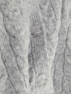 Gilet En Maille Torsadée Rita Ora|Primark Clearance