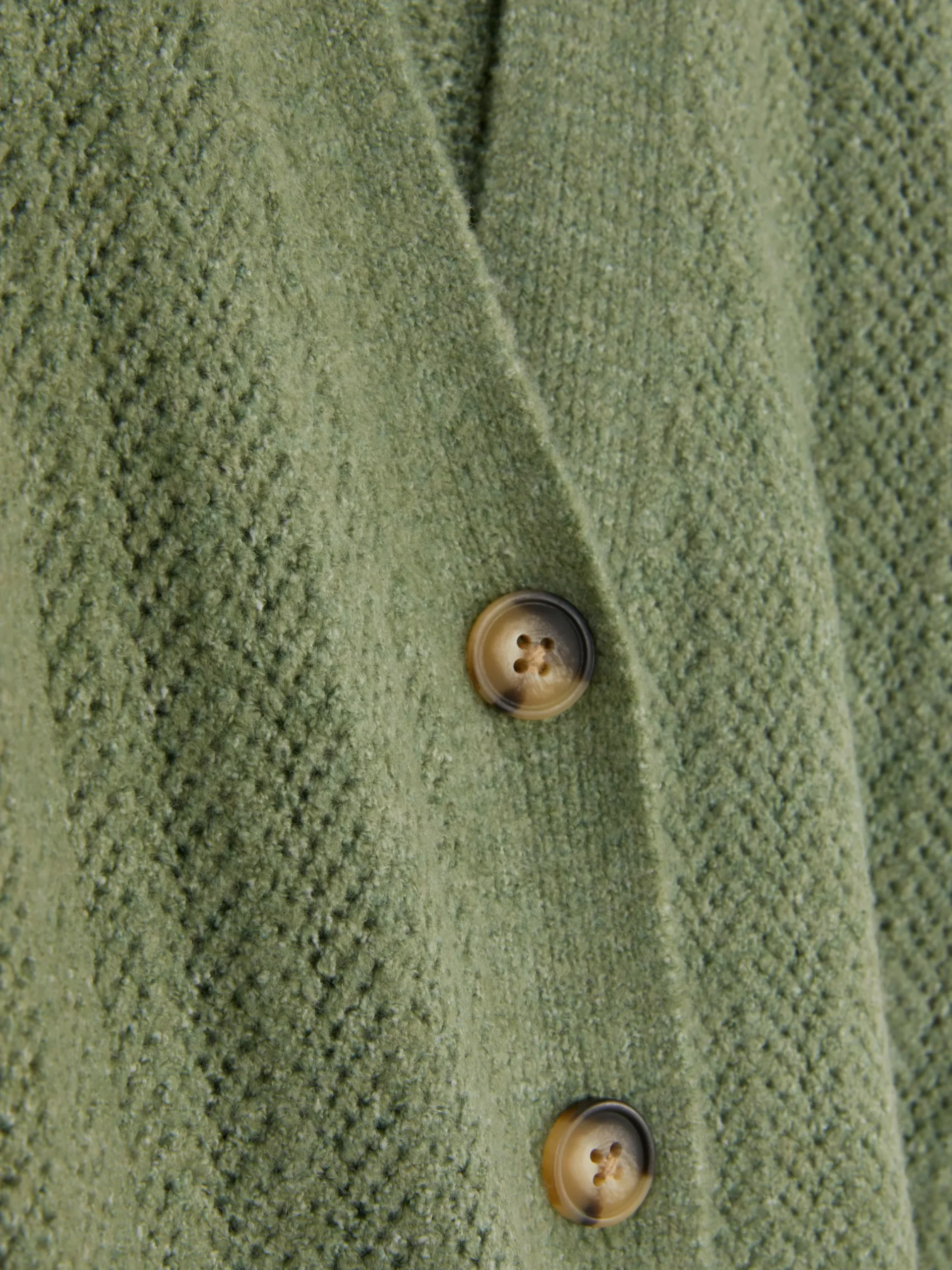 Gilet En Pointelle à Col En V|Primark Clearance