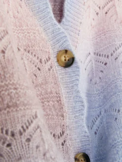 Gilet En Pointelle Effet Dégradé|Primark Online