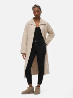 Gilet Long à Ceinture Paula Echevarría|Primark Sale