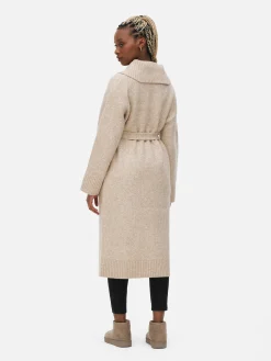 Gilet Long à Ceinture Paula Echevarría|Primark Sale