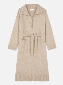 Gilet Long à Ceinture Paula Echevarría|Primark Sale