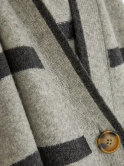 Gilet Long à Rayures|Primark Outlet