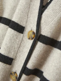 Gilet Long à Rayures|Primark Online