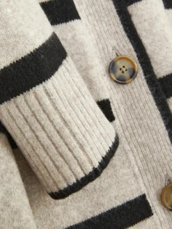 Gilet Long à Rayures|Primark Online