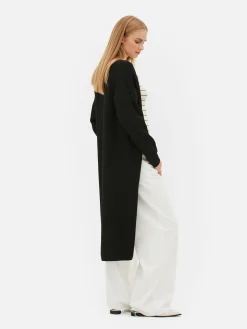 Gilet Long Bord à Bord|Primark Outlet