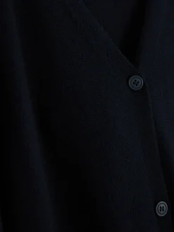 Gilet Long Boutonné|Primark Outlet