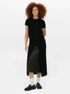 Gilet Long Sans Manches|Primark Outlet