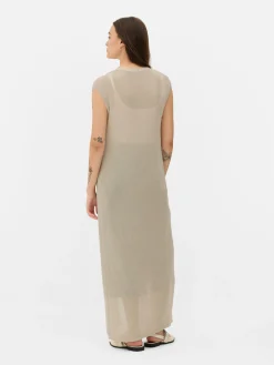 Gilet Long Sans Manches|Primark Clearance