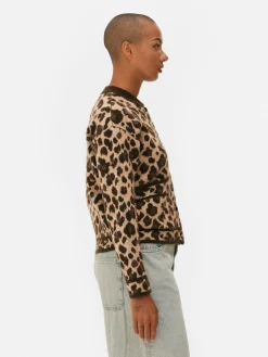 Gilet Style Blouson Bomber à Motif Léopard|Primark Online
