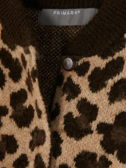 Gilet Style Blouson Bomber à Motif Léopard|Primark Online