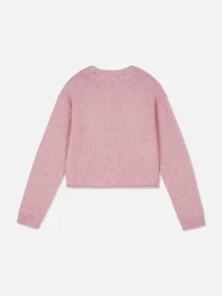 Gilet Tricoté à Ourlet Roulotté|Primark Online