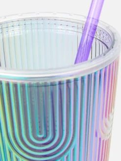 Gobelet Avec Couvercle Et Paille Pride|Primark Best