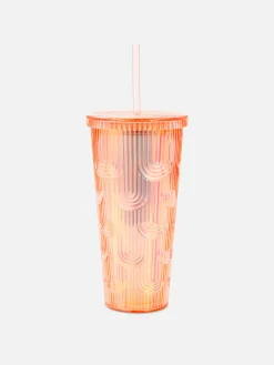 Gobelet Avec Paille à Reliefs|Primark Online