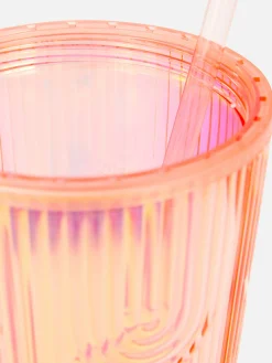 Gobelet Avec Paille à Reliefs|Primark Online