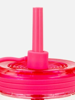 Gobelet Transparent Avec Paille Disney Munchlings|Primark Sale