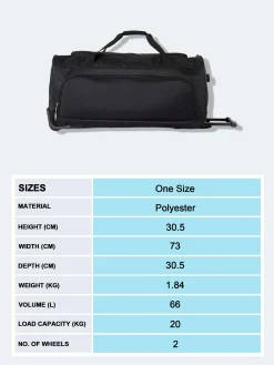 Grand Sac De Voyage à Roulettes|Primark New